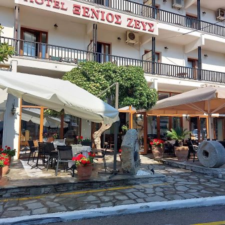 Xenios Zeus Ouranoupoli Exterior foto
